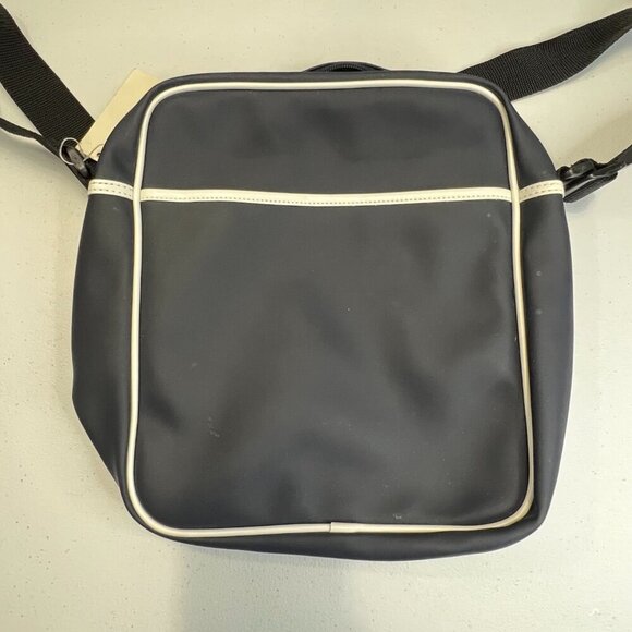 Gap Vintage Messenger and Tote Bags Navy White School Travel Work Laptop Y2K VTG - Picture 9 of 14